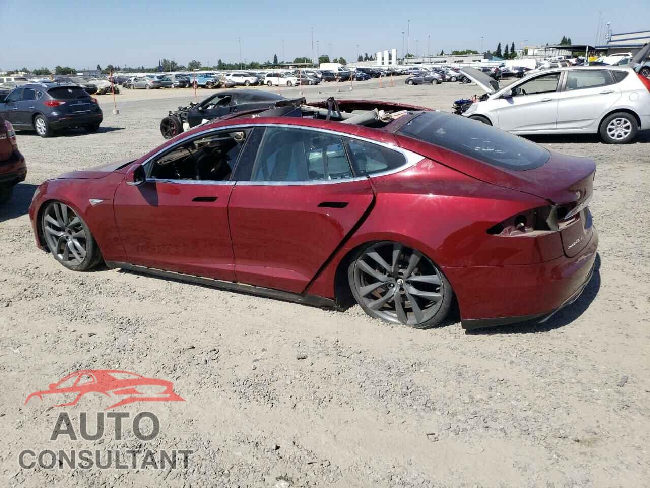 TESLA MODEL S 2012 - 5YJSA1DP2CFS01004