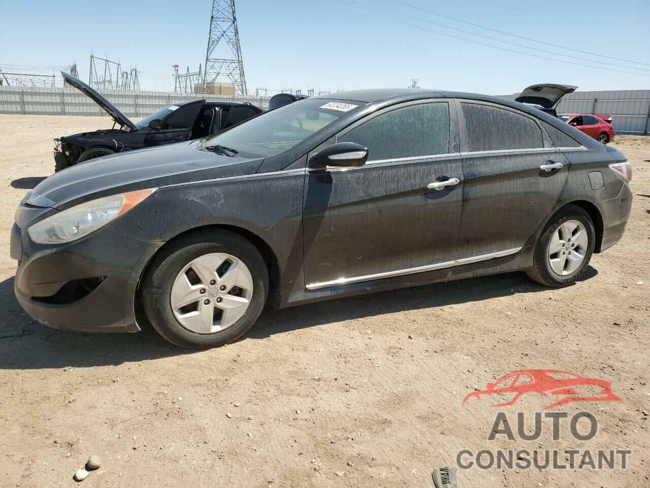 HYUNDAI SONATA 2012 - KMHEC4A41CA034982