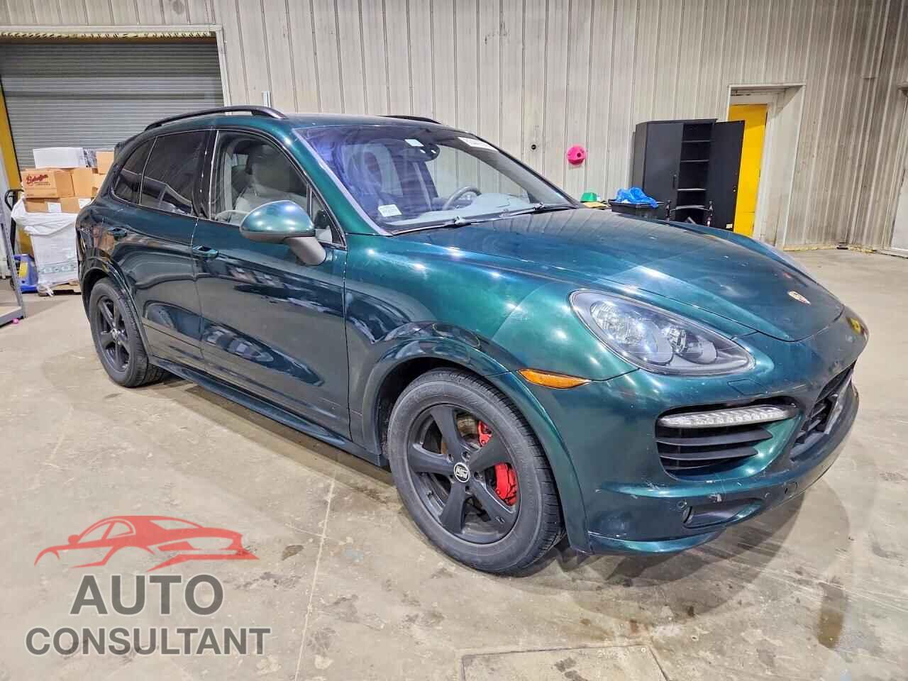 PORSCHE CAYENNE 2013 - WP1AD2A28DLA70210