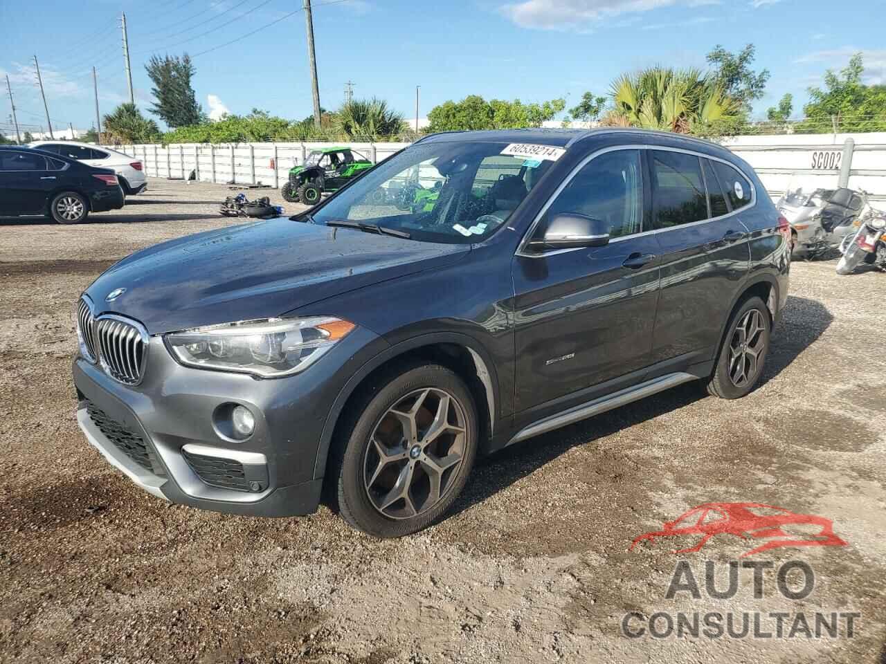 BMW X1 2017 - WBXHU7C32HP924662