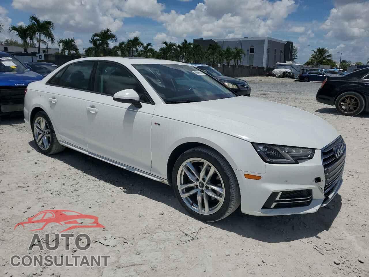 AUDI A4 2017 - WAUKMAF44HN056760