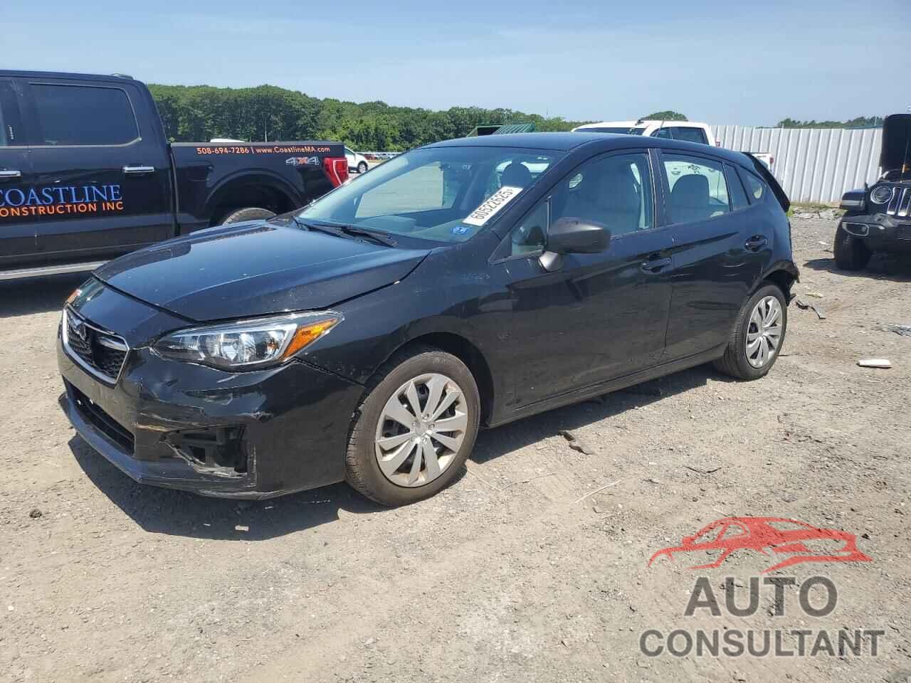 SUBARU IMPREZA 2019 - 4S3GTAA61K3759403