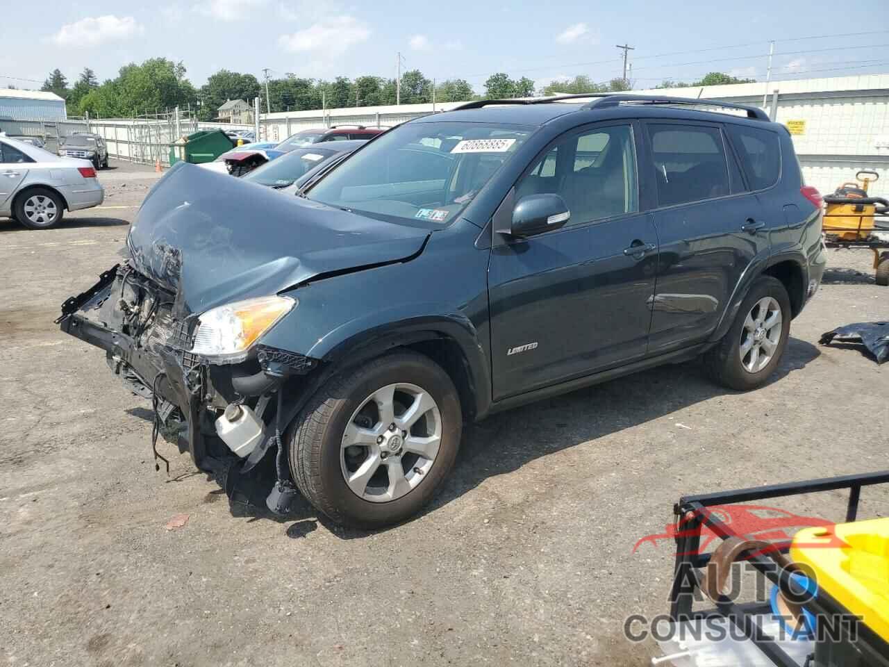 TOYOTA RAV4 2009 - 2T3BK31V09W008767