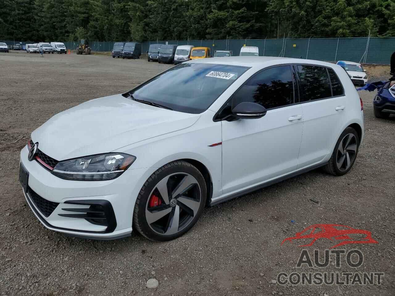 VOLKSWAGEN GTI 2021 - 3VW6T7AU5MM009756