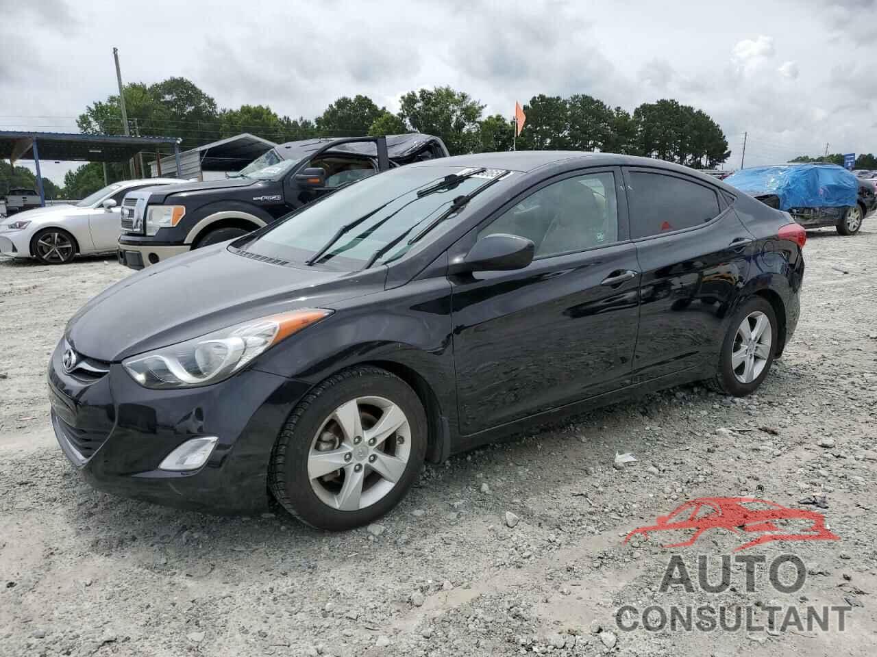 HYUNDAI ELANTRA 2013 - 5NPDH4AE2DH182319