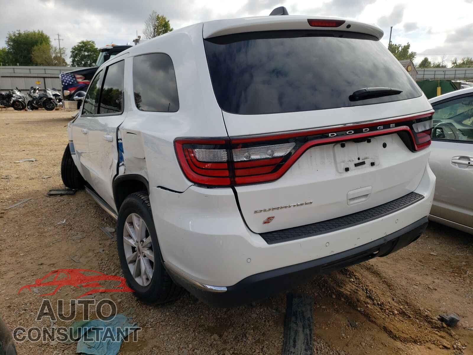 DODGE DURANGO 2020 - 1C4RDJFG8LC318912