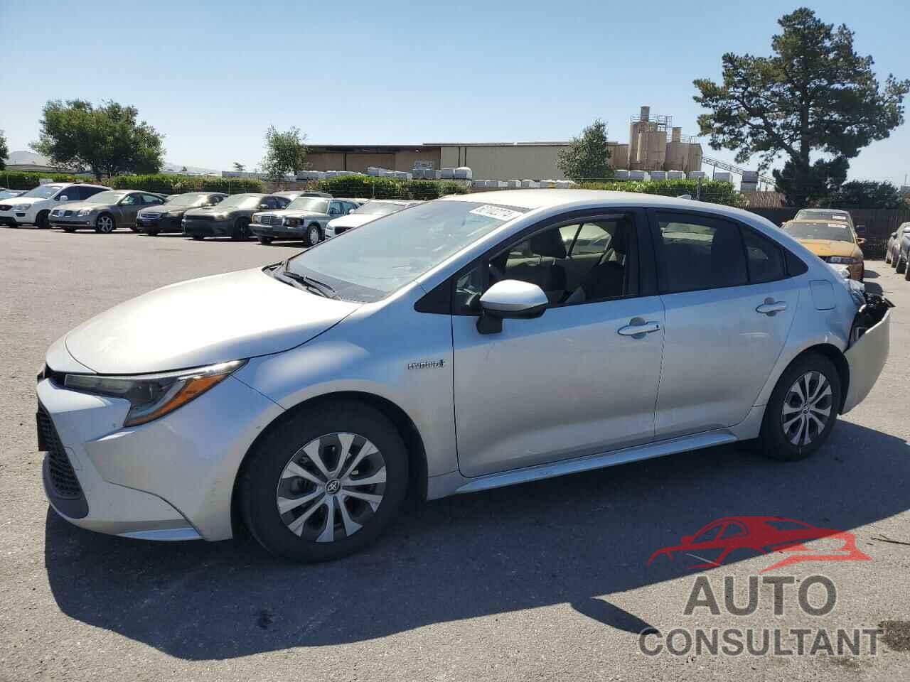 TOYOTA COROLLA 2021 - JTDEAMDE8MJ011716