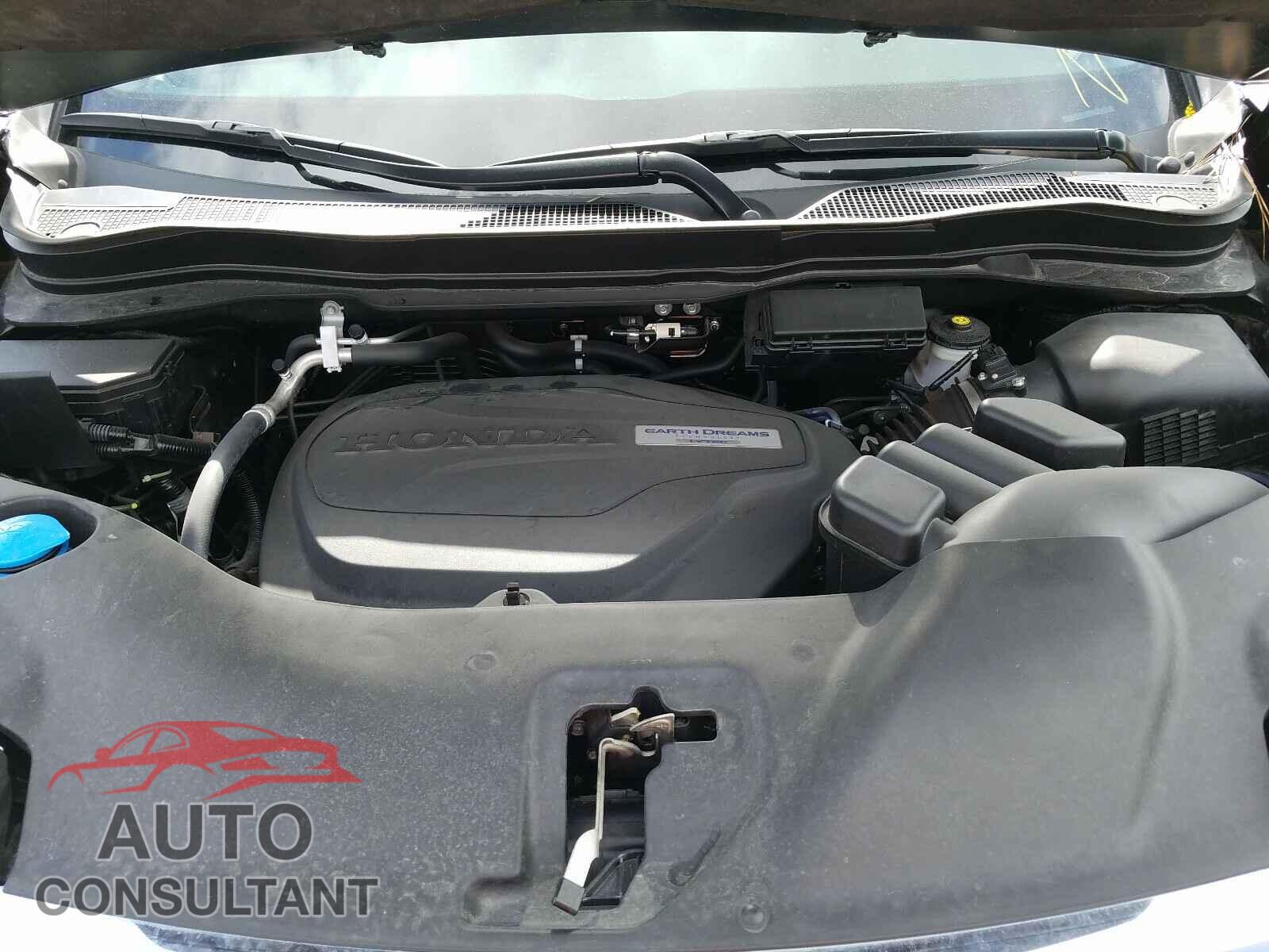 HONDA RIDGELINE 2019 - 5FPYK3F17KB018991