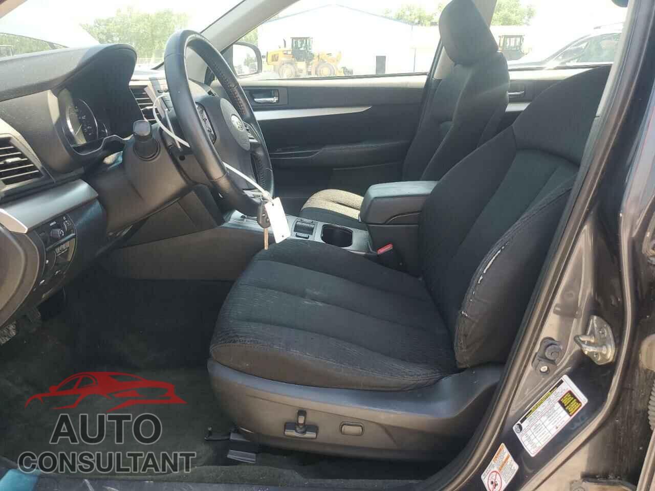 SUBARU LEGACY 2012 - 4S3BMCC64C3020835