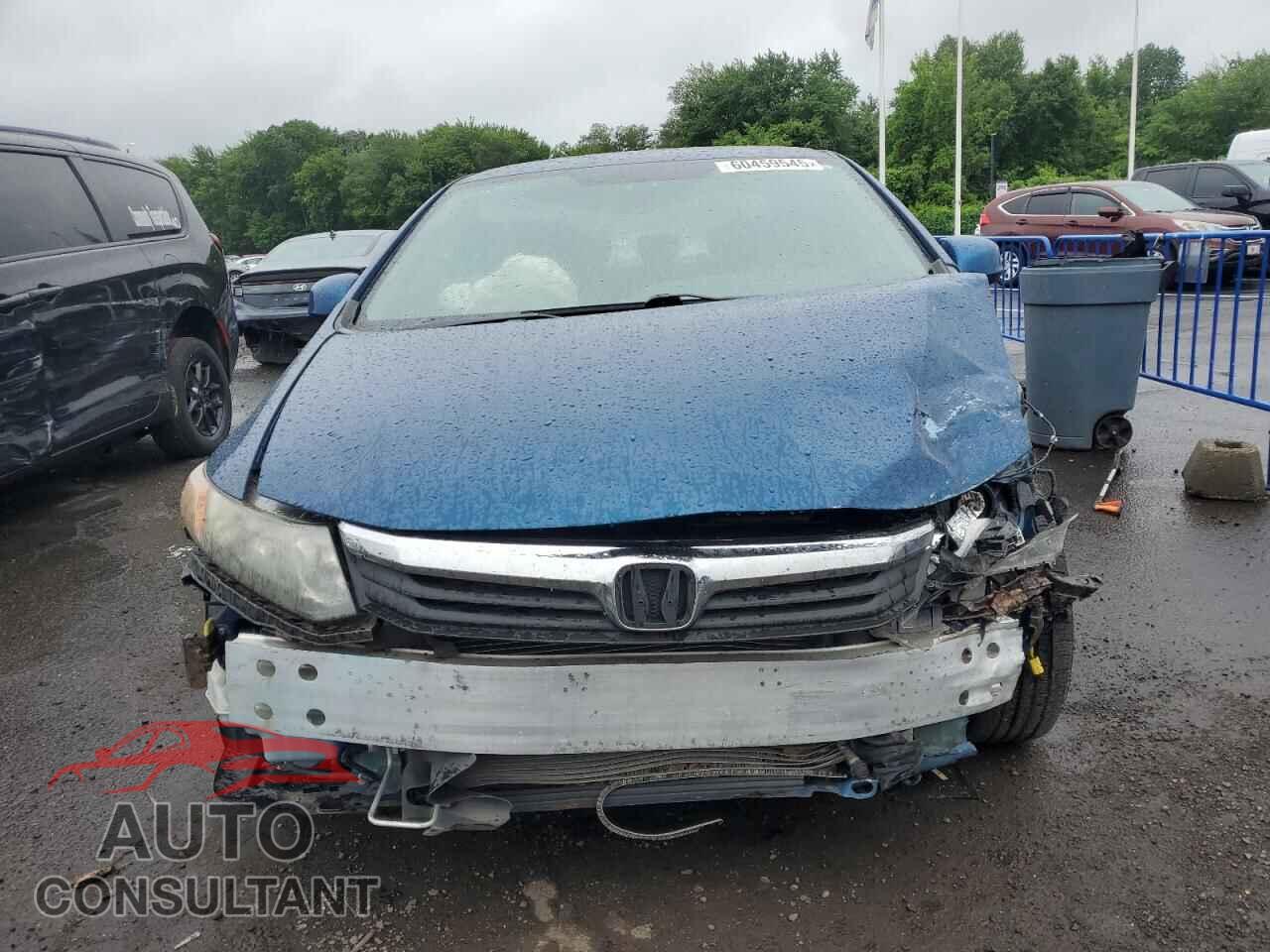 HONDA CIVIC 2012 - 2HGFB2F50CH540520