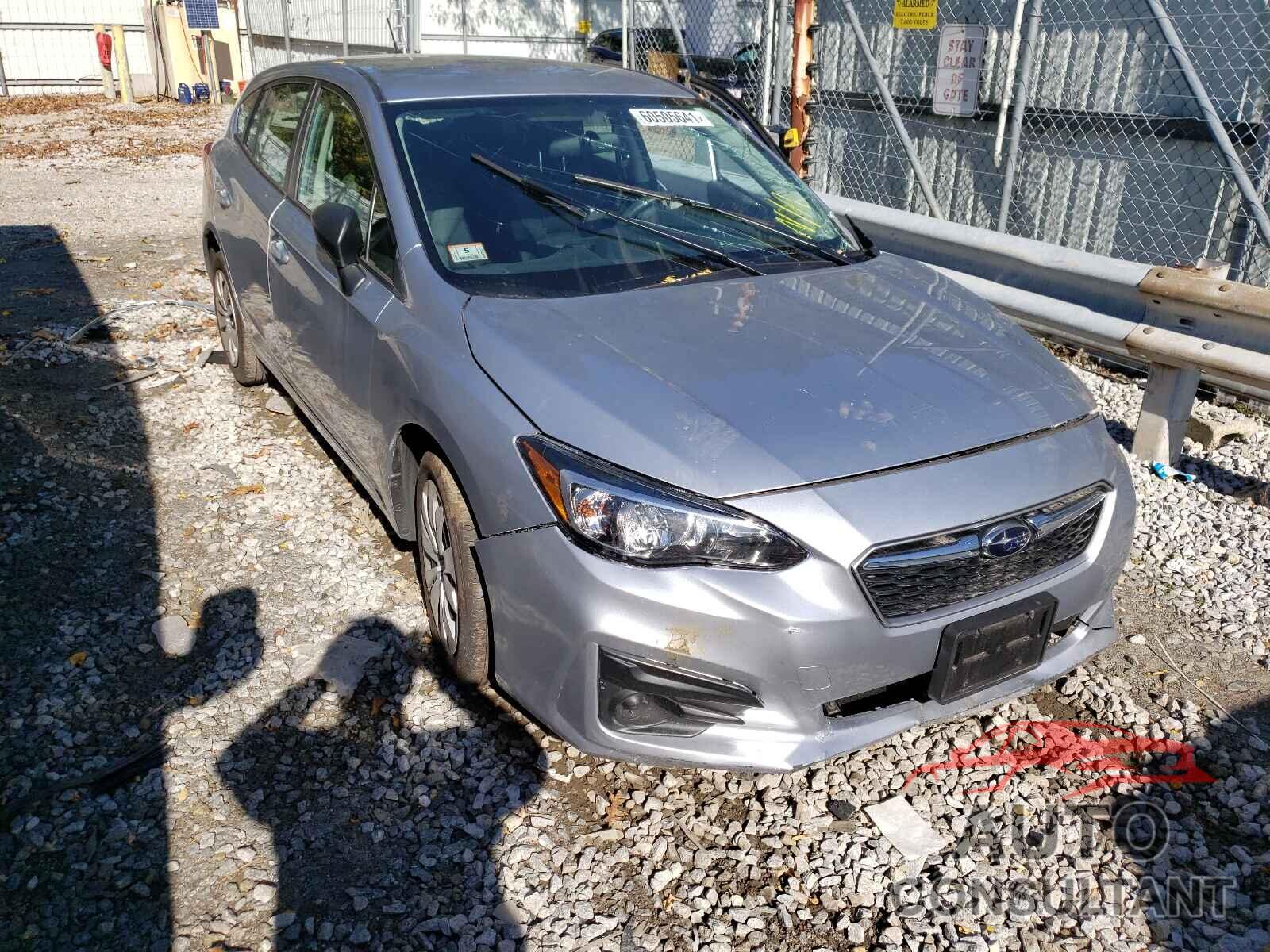 SUBARU IMPREZA 2018 - 4S3GTAA63J3736221