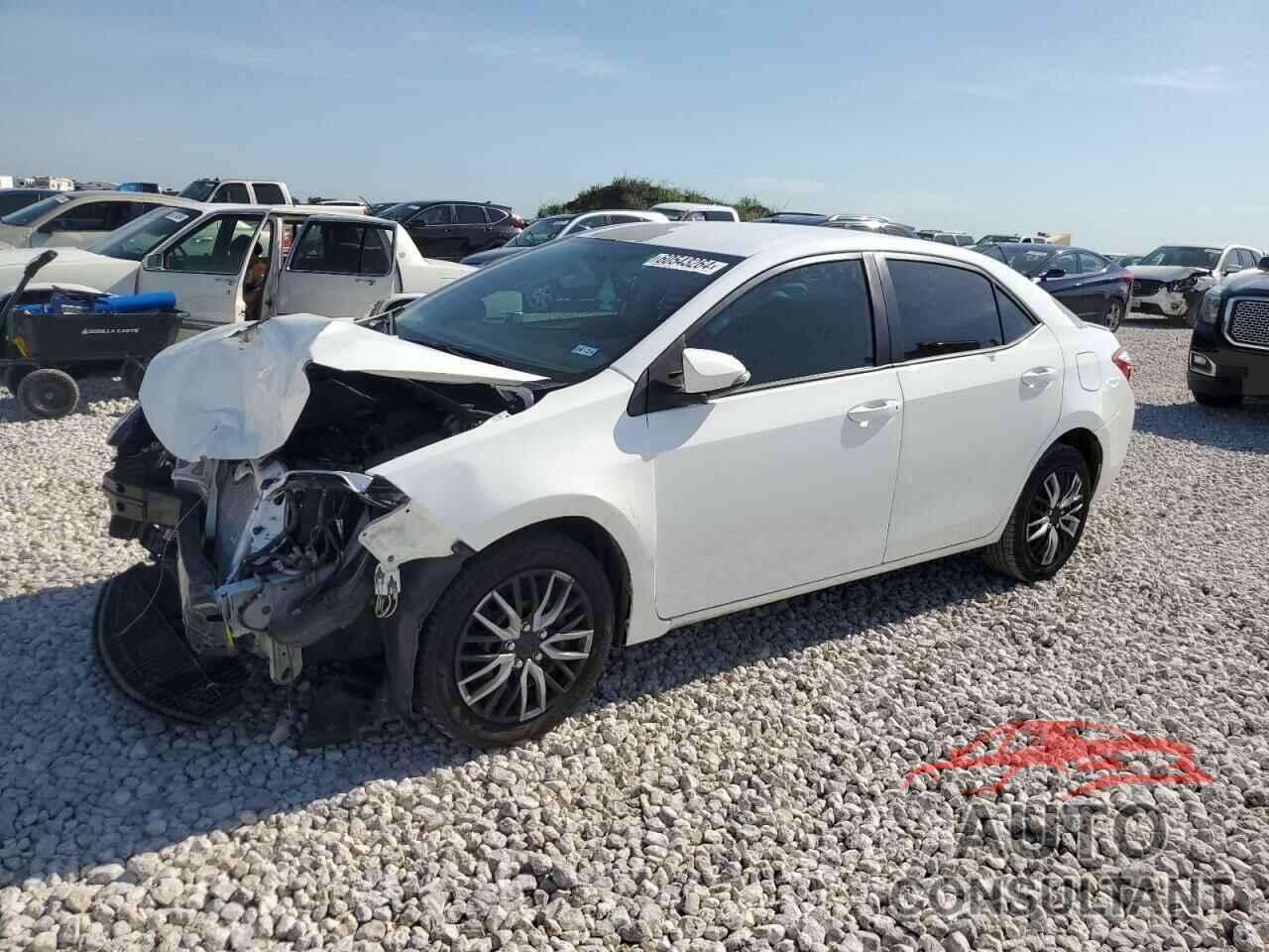 TOYOTA COROLLA 2016 - 5YFBURHE4GP416957