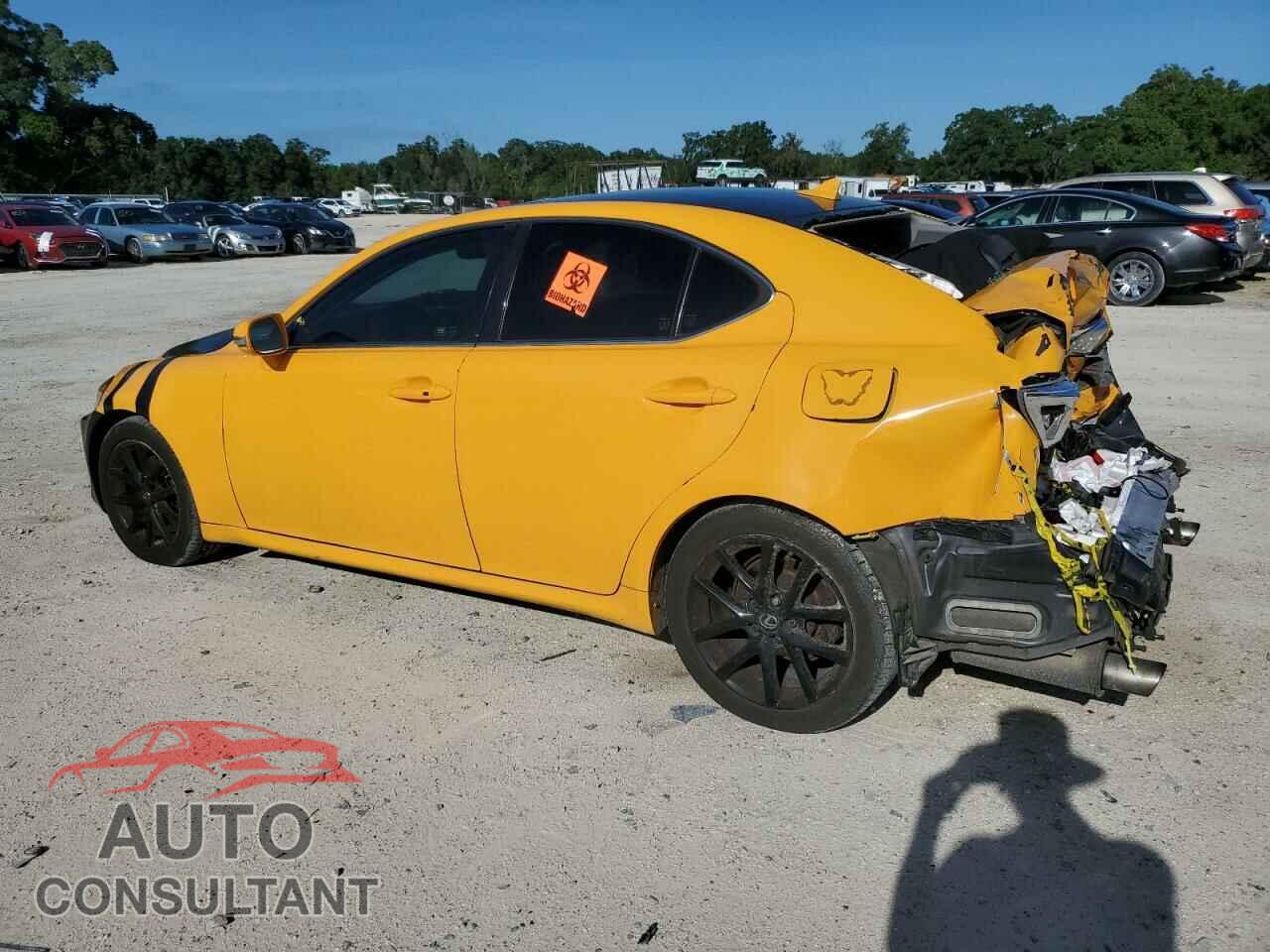 LEXUS IS 2012 - JTHBF5C20C5158958