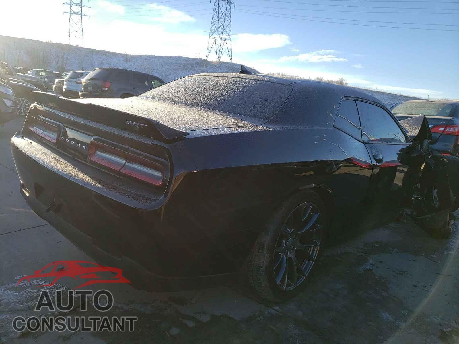 DODGE CHALLENGER 2016 - 2C3CDZDJ6GH264603