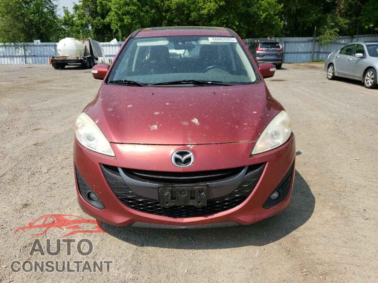 MAZDA 5 2014 - JM1CW2DL7E0168978
