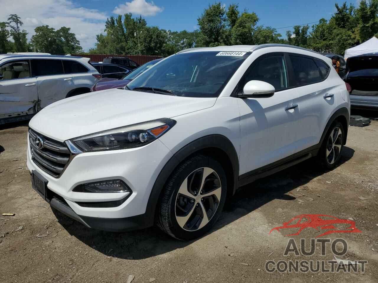 HYUNDAI TUCSON 2016 - KM8J3CA23GU055487