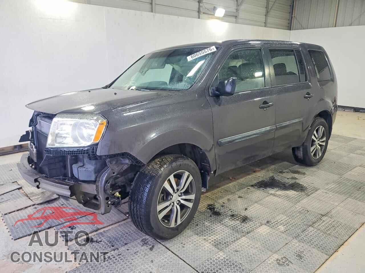 HONDA PILOT 2014 - 5FNYF4H2XEB022773