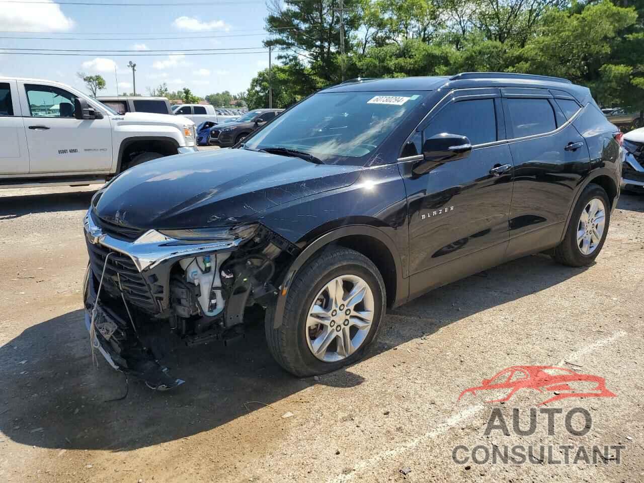 CHEVROLET BLAZER 2019 - 3GNKBGRSXKS660050