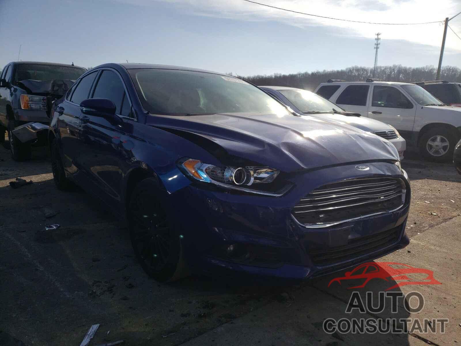 FORD FUSION 2016 - 3FA6P0T93GR301250