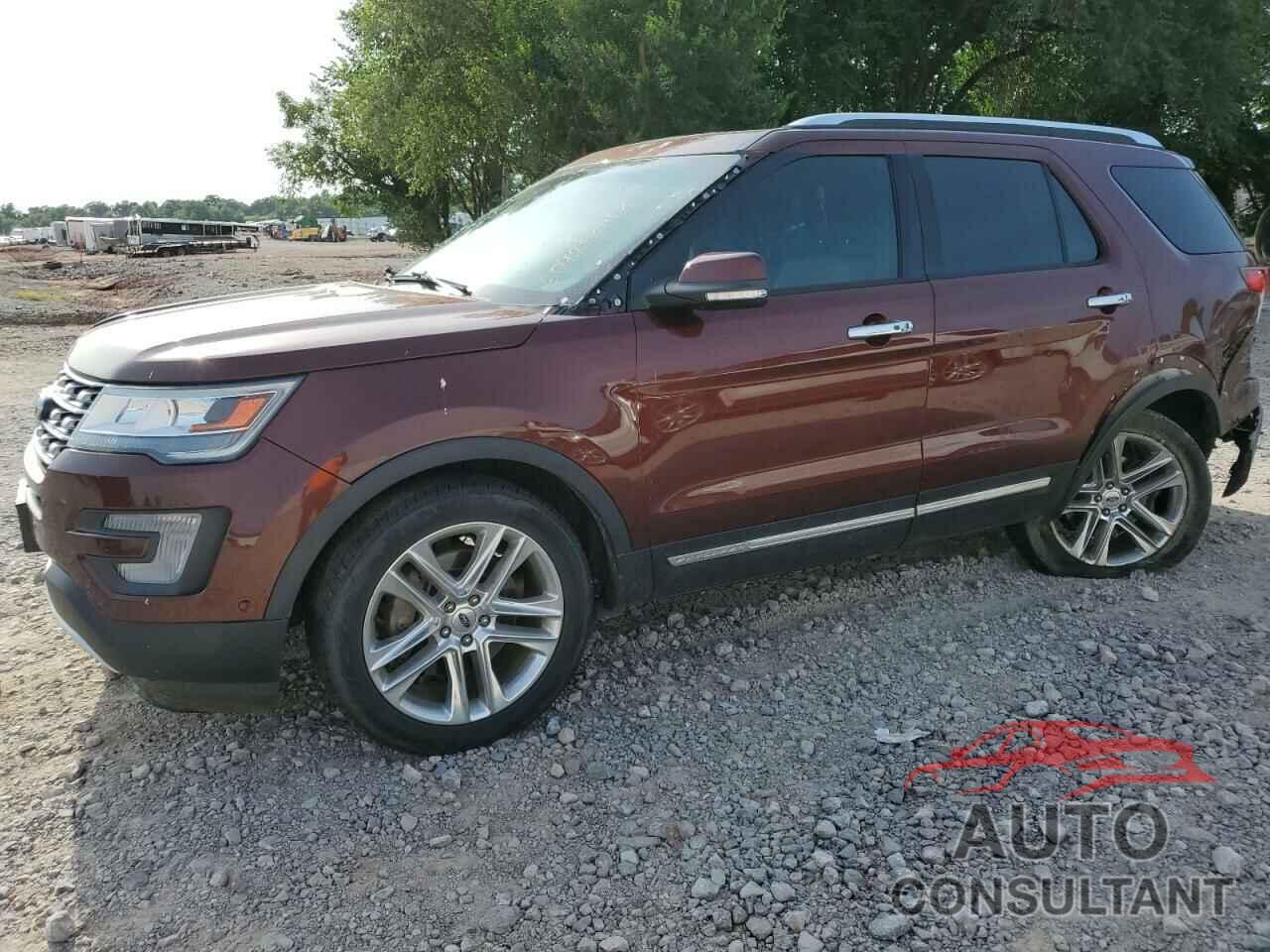 FORD EXPLORER 2016 - 1FM5K7FH6GGD25741