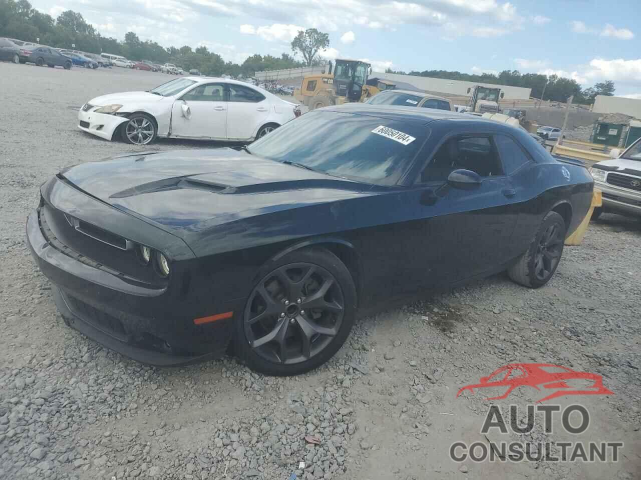 DODGE CHALLENGER 2018 - 2C3CDZAG0JH280375