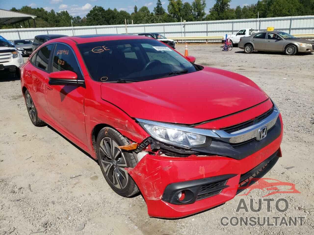 HONDA CIVIC 2016 - 2HGFC1F32GH651677