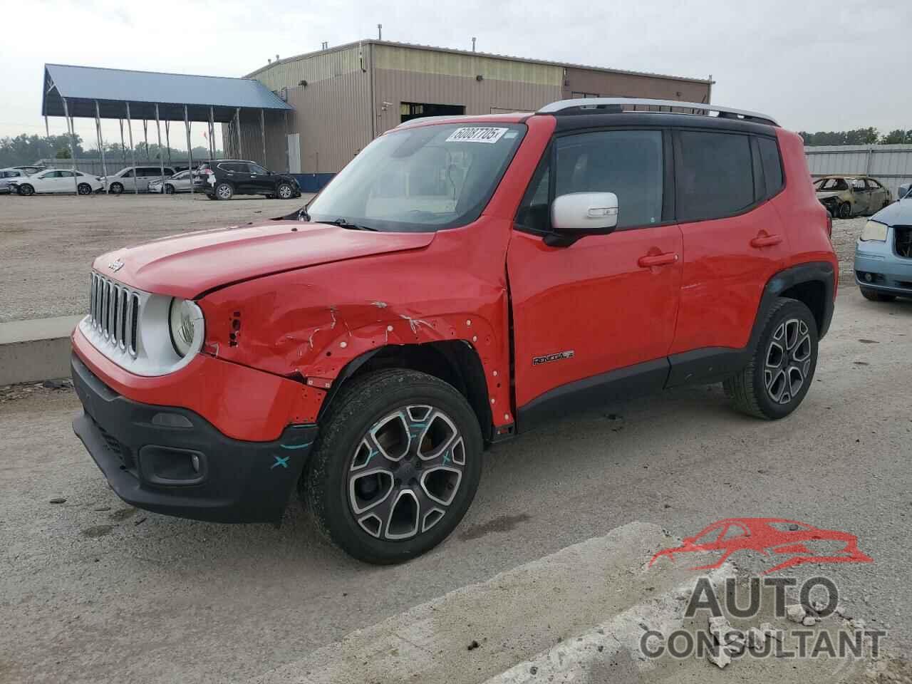 JEEP RENEGADE 2015 - ZACCJBDT0FPB70154