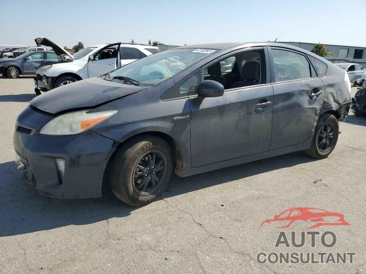 TOYOTA PRIUS 2013 - JTDKN3DU4D5587143