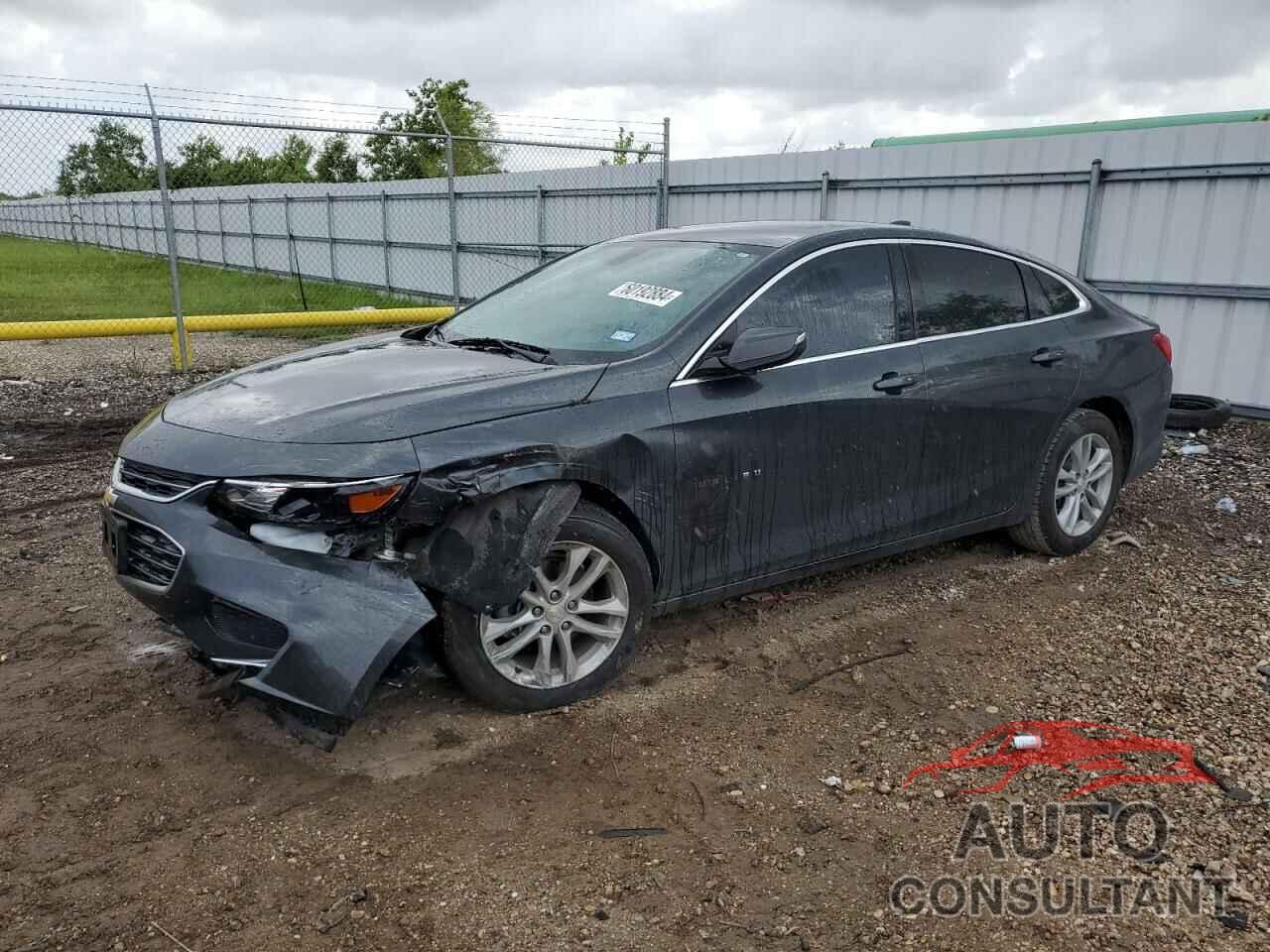 CHEVROLET MALIBU 2017 - 1G1ZE5ST6HF165680