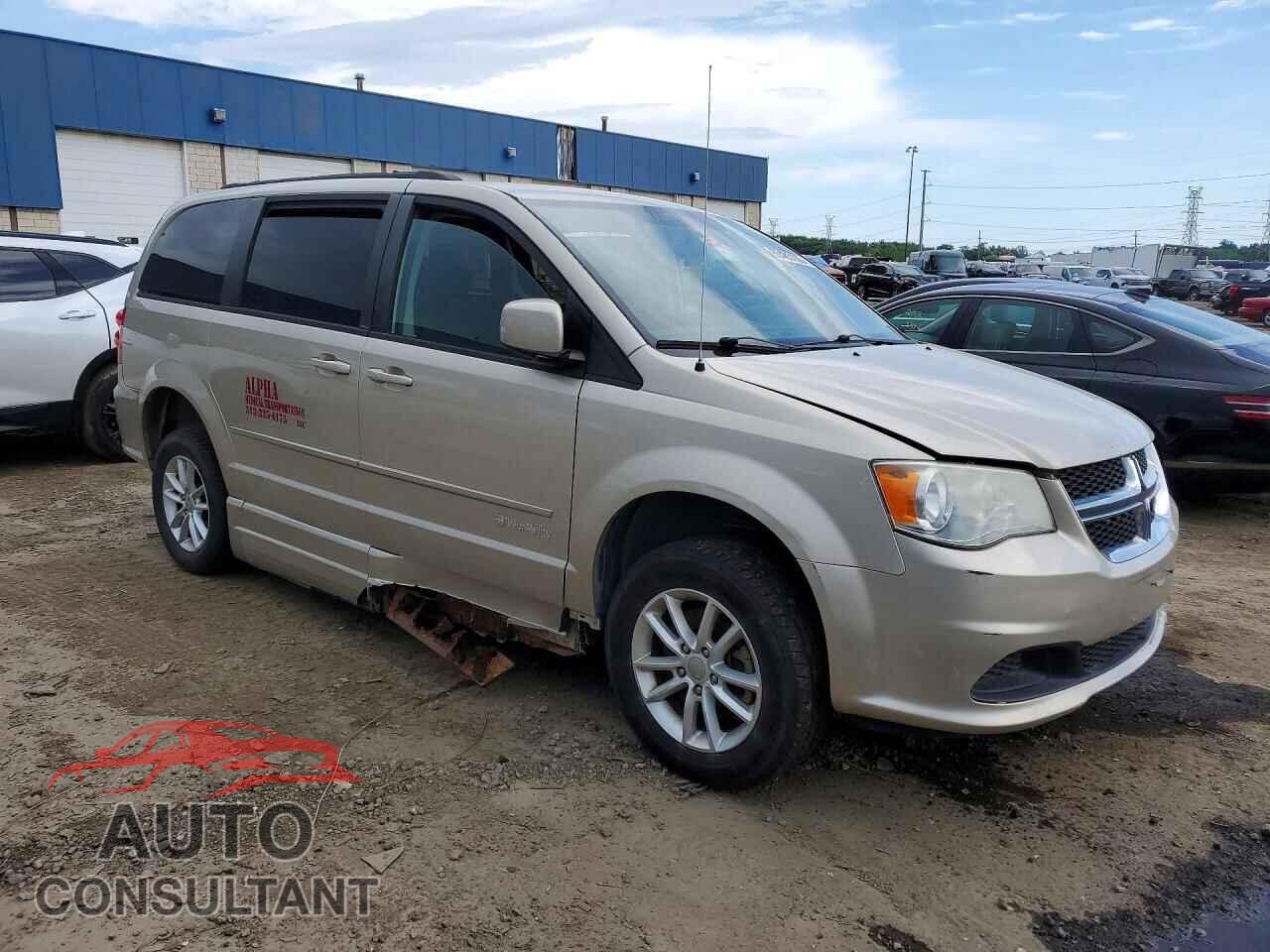 DODGE CARAVAN 2013 - 2C4RDGCG3DR661563