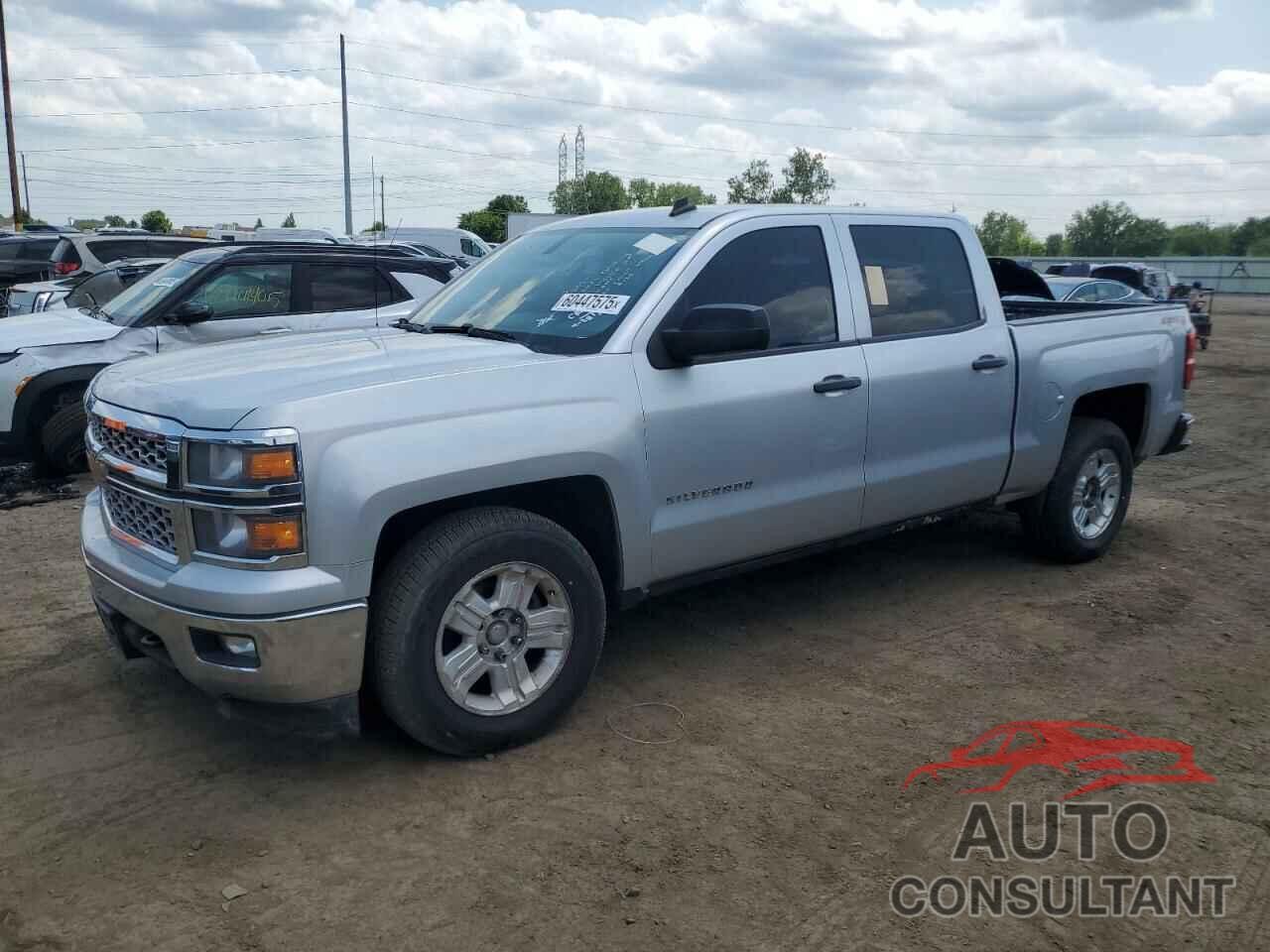 CHEVROLET ALL Models 2014 - 3GCUKRECXEG410620