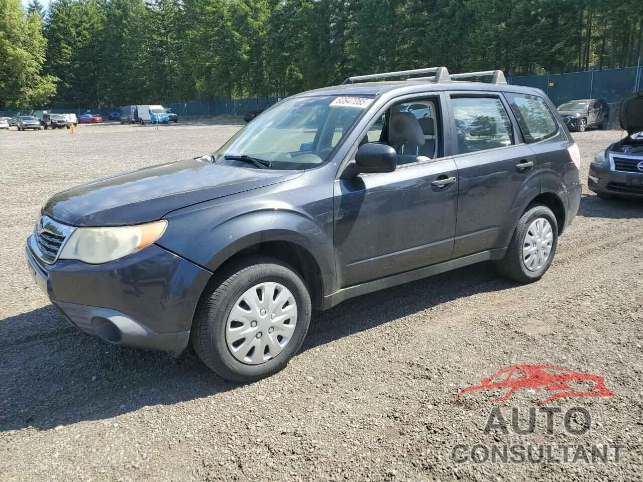 SUBARU FORESTER 2009 - JF2SH61689G728095
