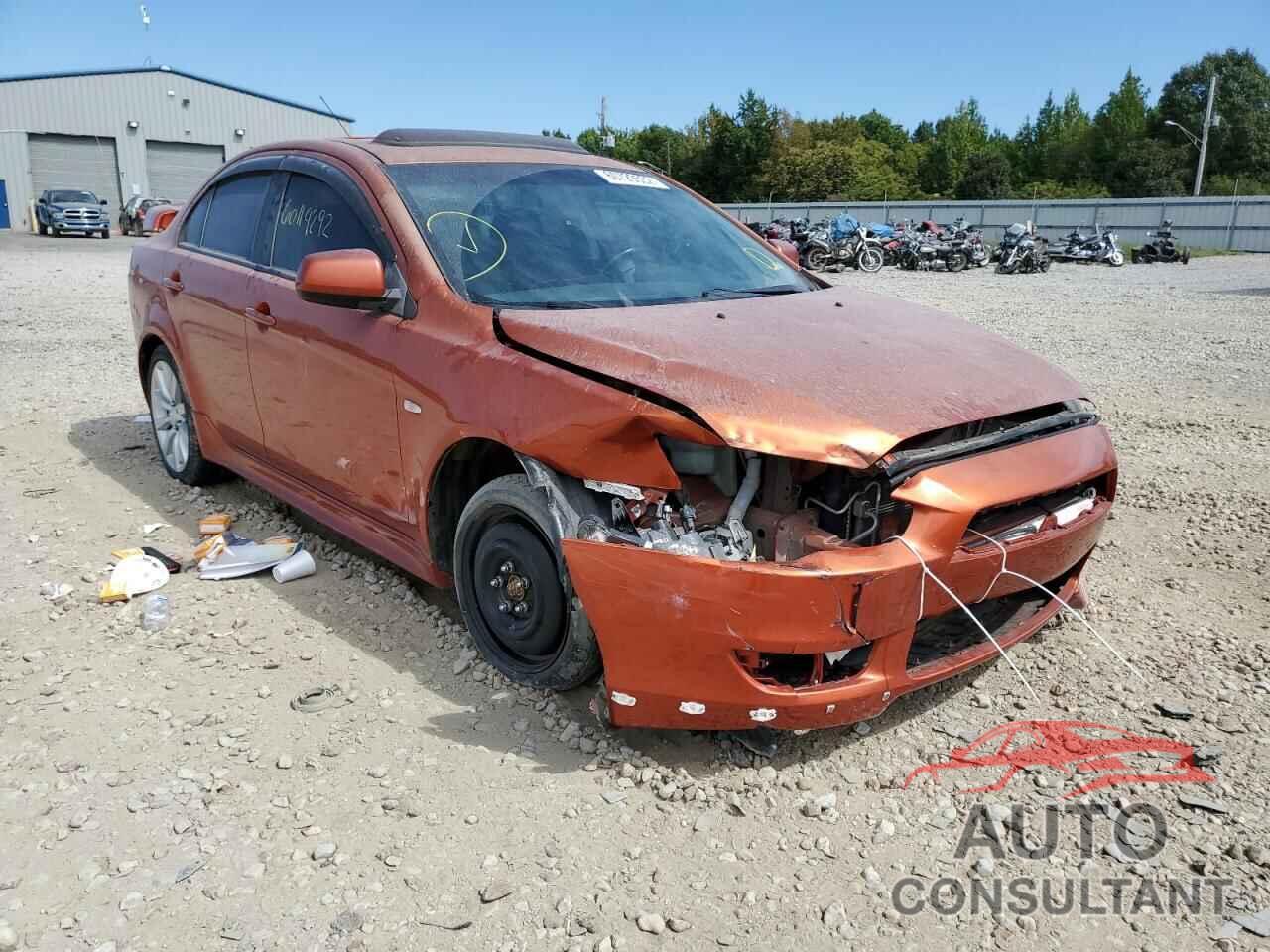 MITSUBISHI LANCER 2009 - JA3AU86W39U027877
