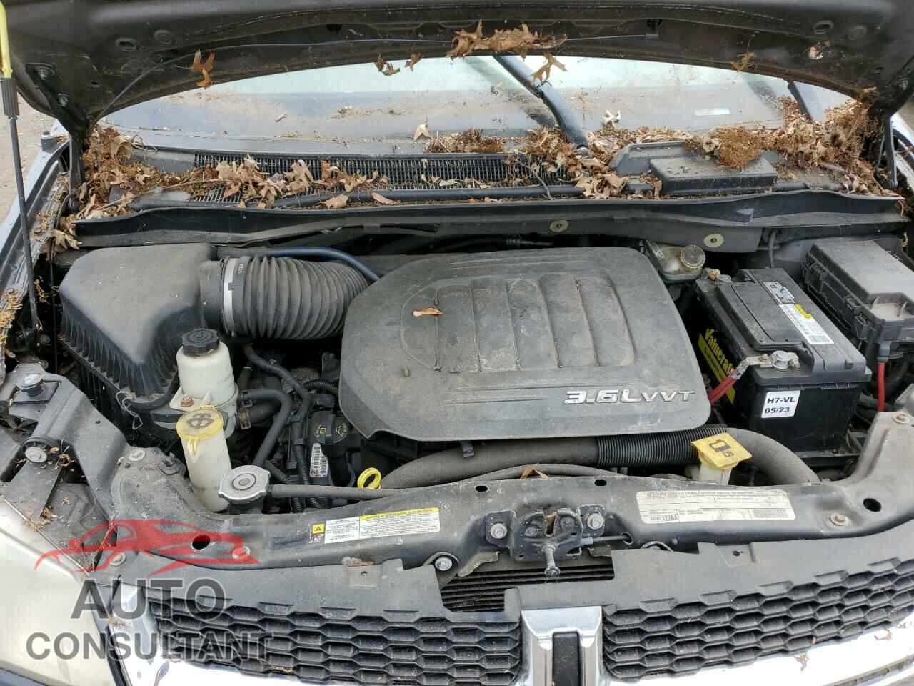 DODGE CARAVAN 2011 - 2D4RN5DG3BR720658