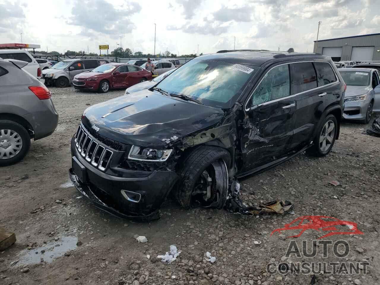 JEEP GRAND CHER 2016 - 1C4RJFBG4GC302806