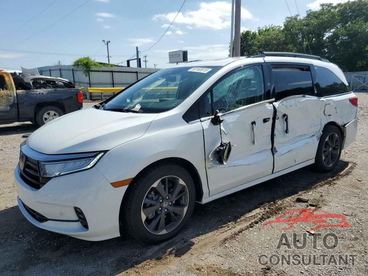HONDA ODYSSEY 2022 - 5FNRL6H91NB022604