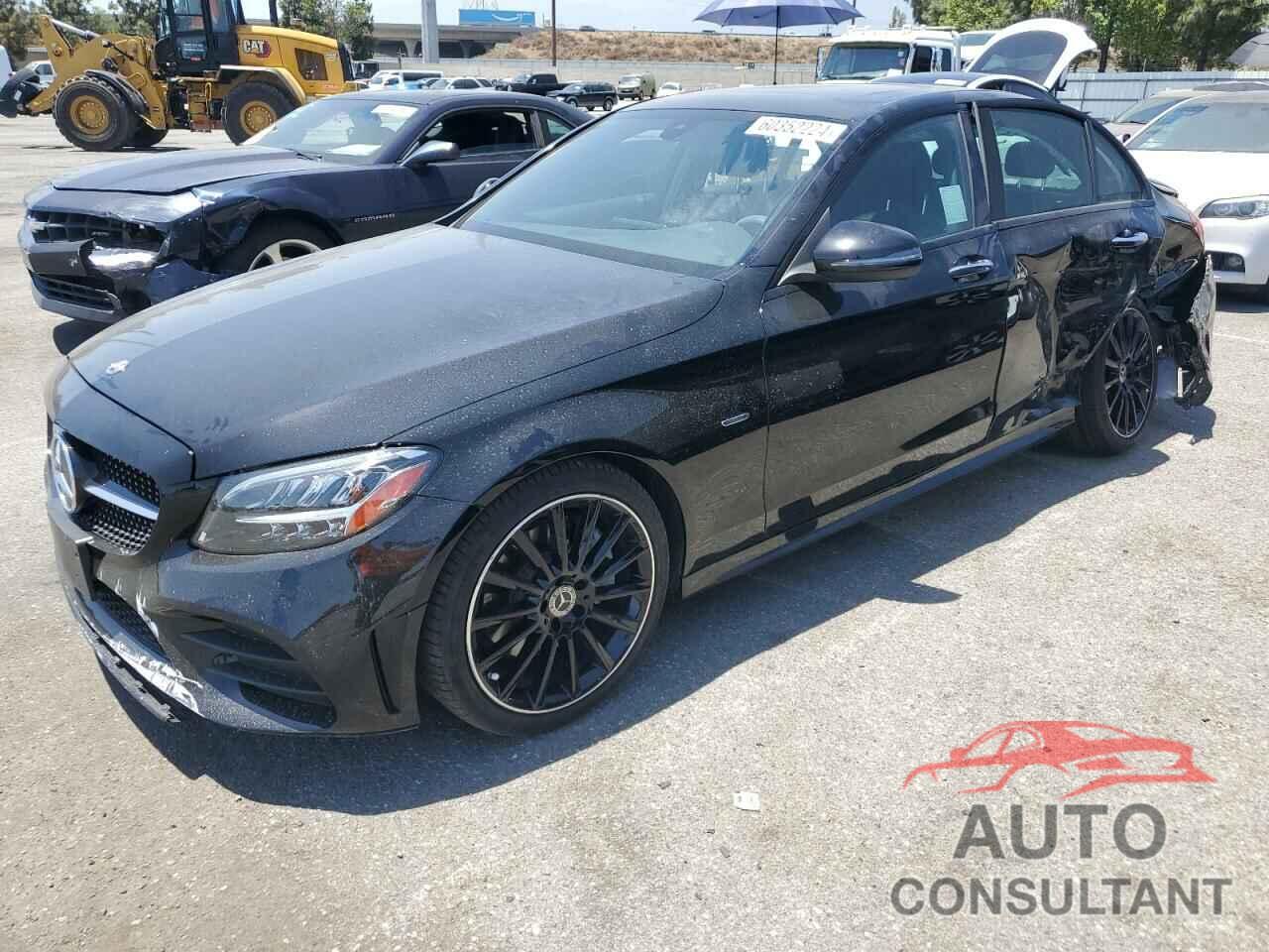 MERCEDES-BENZ C-CLASS 2021 - W1KWF8DB8MR636014