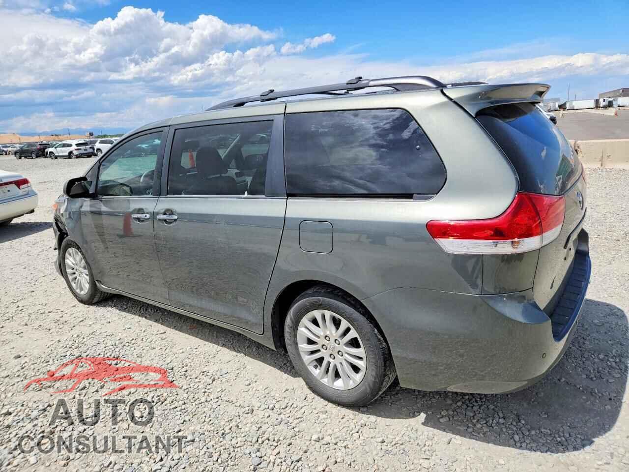 TOYOTA SIENNA 2012 - 5TDYK3DC7CS278589