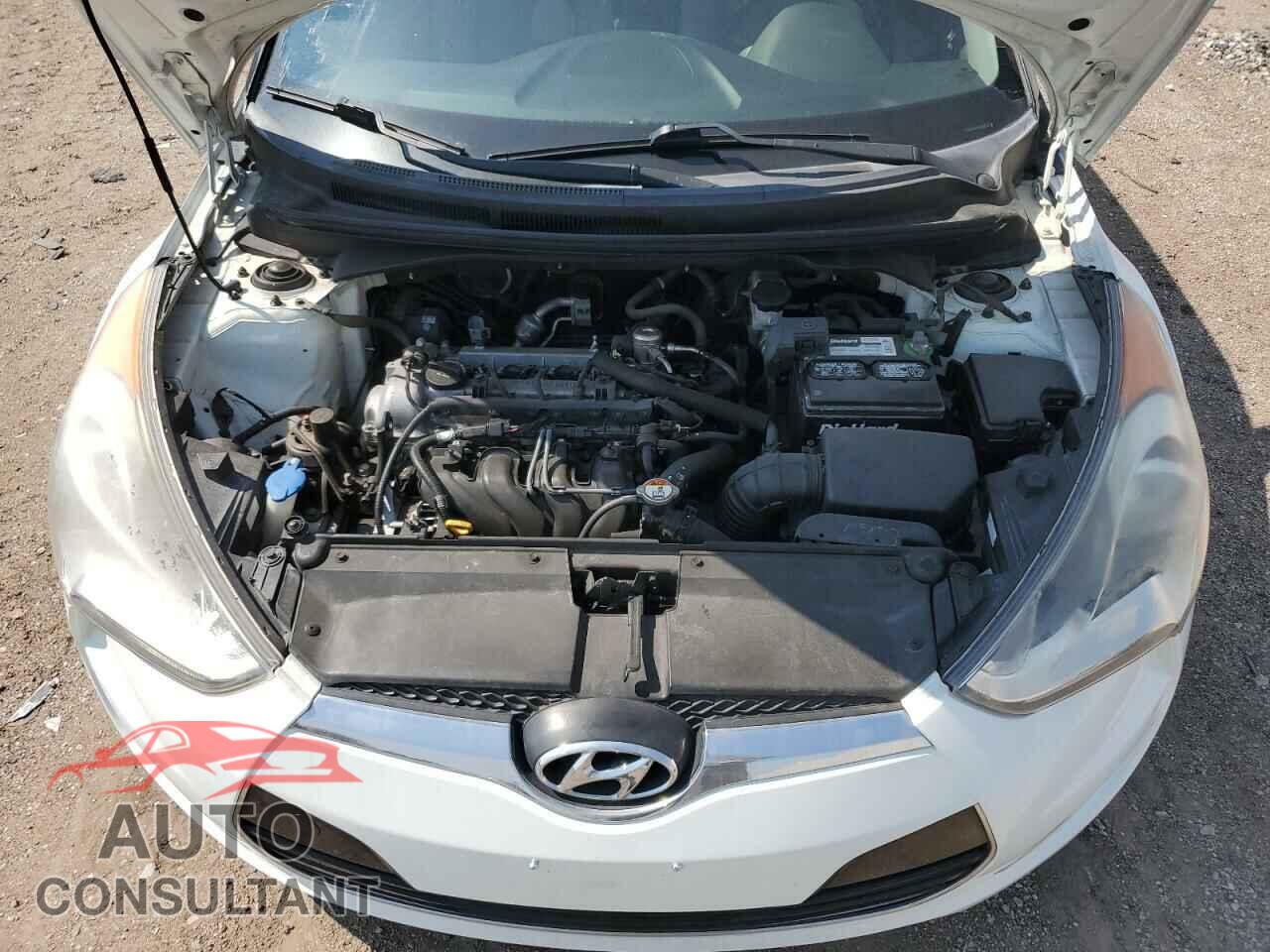 HYUNDAI VELOSTER 2013 - KMHTC6AD2DU099052