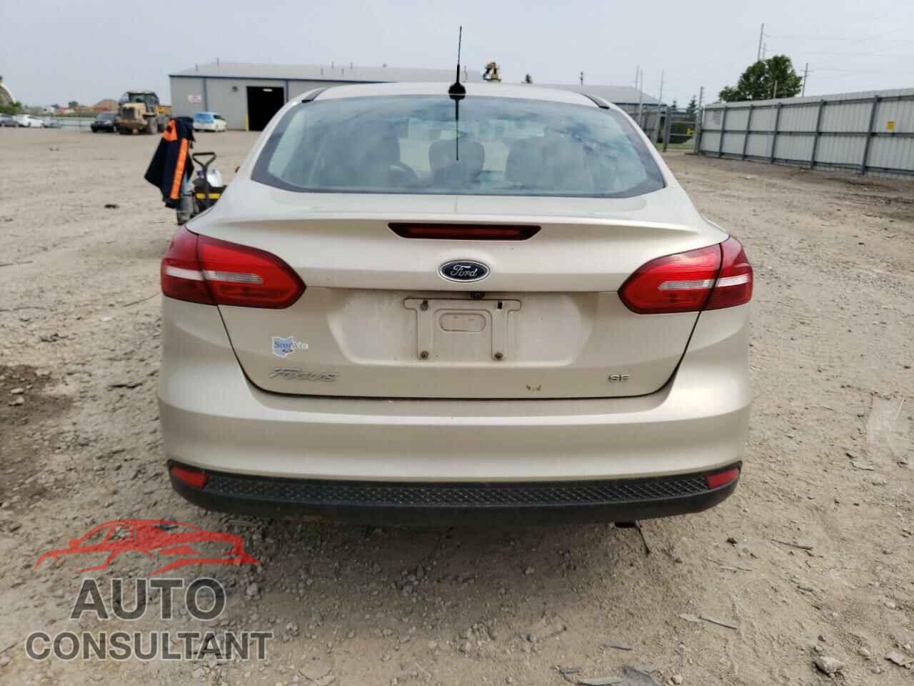 FORD FOCUS 2017 - 1FADP3F24HL291691