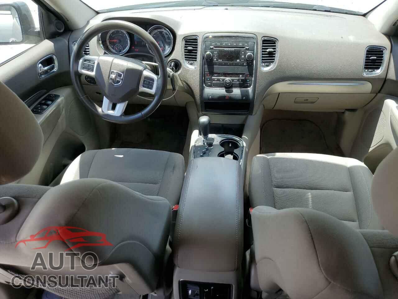 DODGE DURANGO 2012 - 1C4RDJAG9CC181065
