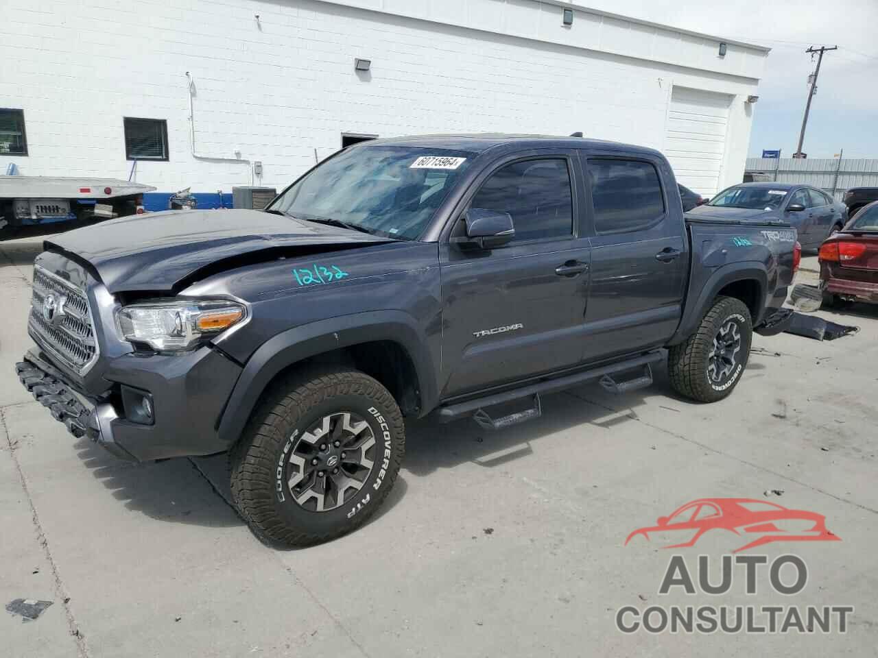 TOYOTA TACOMA 2016 - 5TFCZ5AN0GX003346