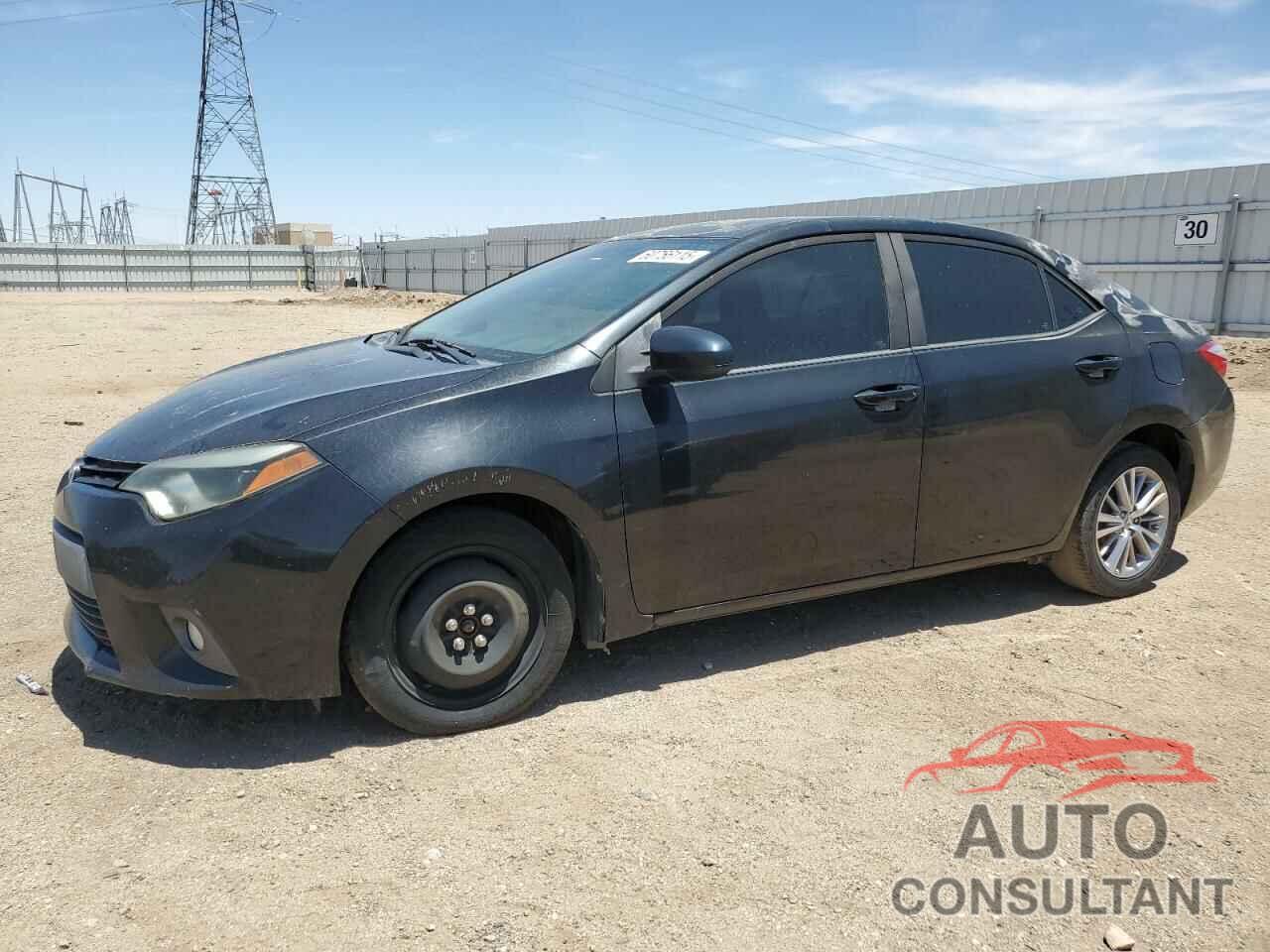 TOYOTA COROLLA 2014 - 5YFBURHE8EP090478