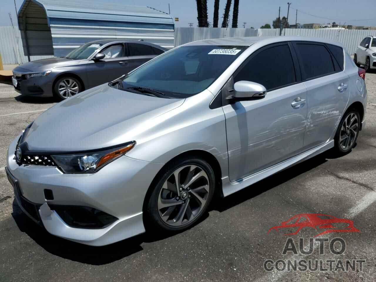 TOYOTA COROLLA 2017 - JTNKARJEXHJ552191