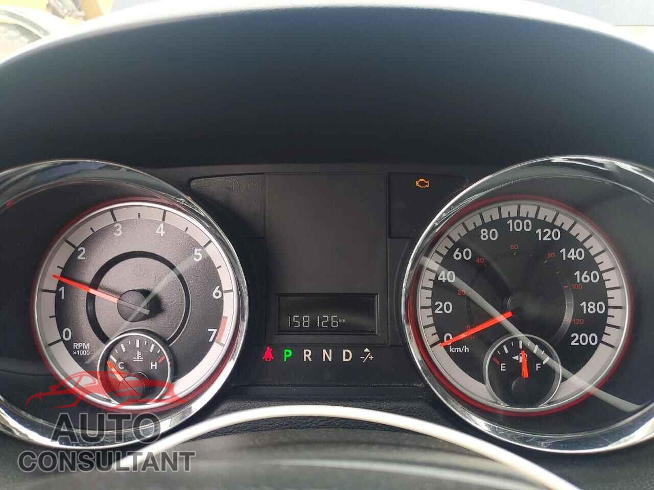 DODGE CARAVAN 2012 - 2C4RDGBG0CR352584