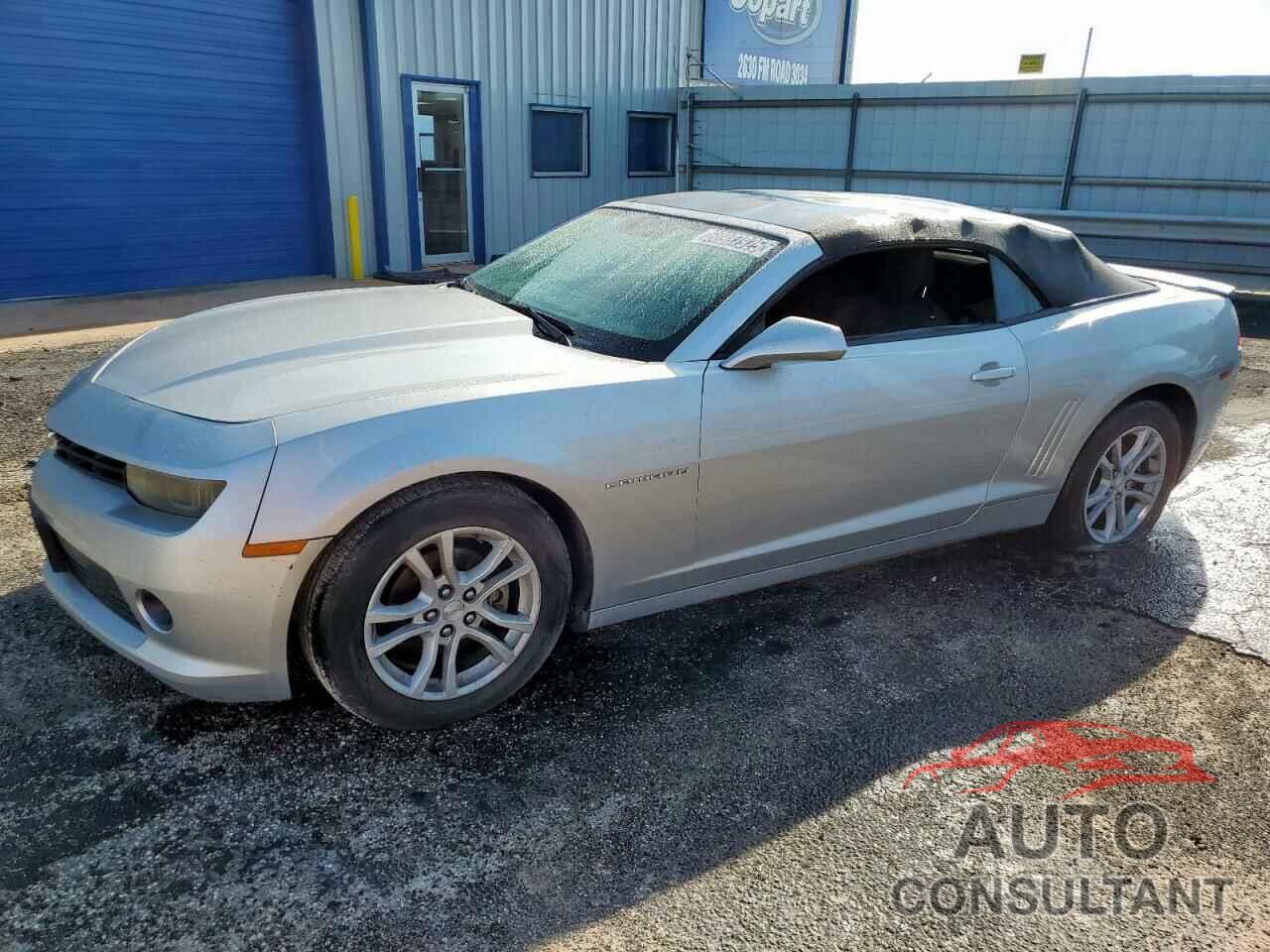 CHEVROLET CAMARO 2015 - 2G1FD3D31F9271015