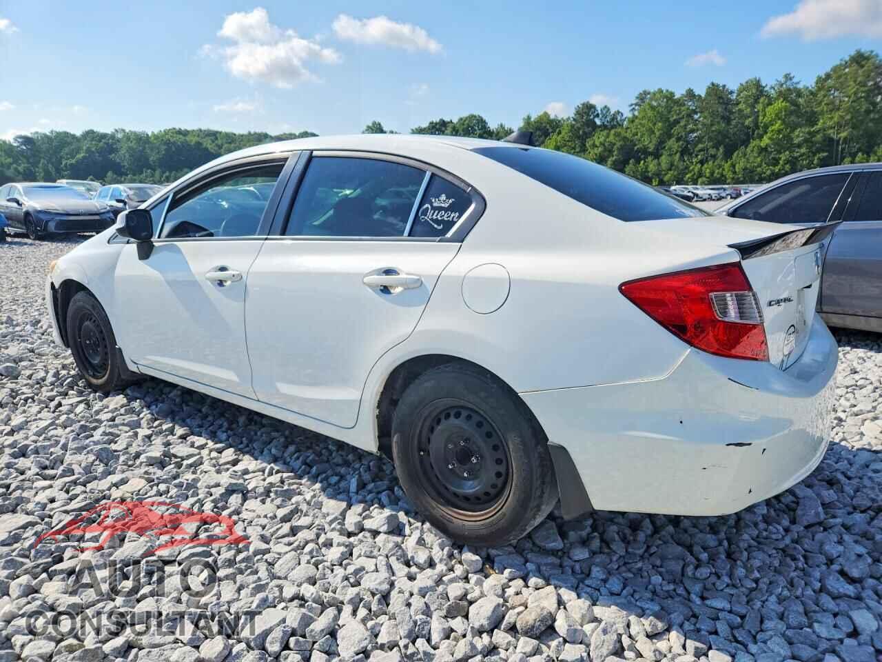 HONDA CIVIC 2012 - 19XFB2E57CE060650