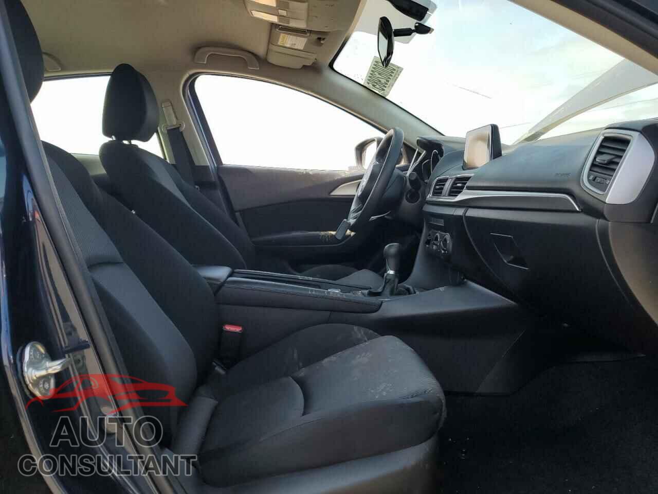 MAZDA 3 2017 - 3MZBN1U73HM140203