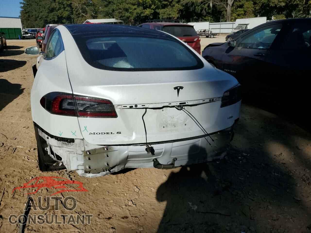 TESLA MODEL S 2017 - 5YJSA1E22HF229914