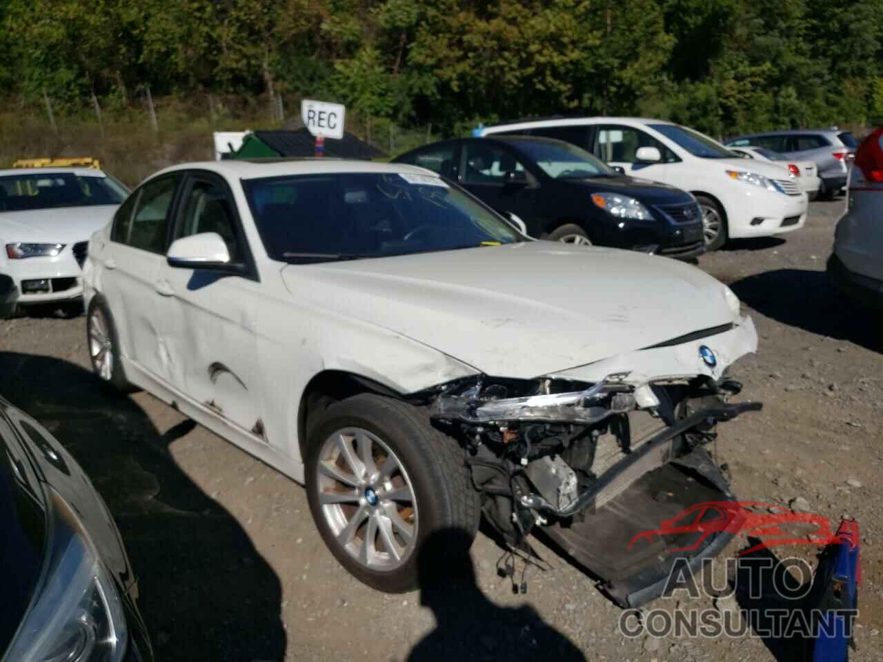 BMW 3 SERIES 2018 - WBA8A3C59JA357744